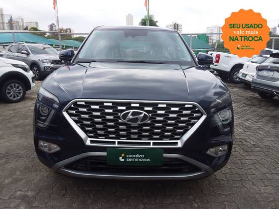 HYUNDAI CRETA 1.0 TGDI FLEX LIMITED SAFETY AUTOMÁTICO HYUNDAI CRETA 1.0 TGDI FLEX LIMITED SAFETY AUTOMÁTICO